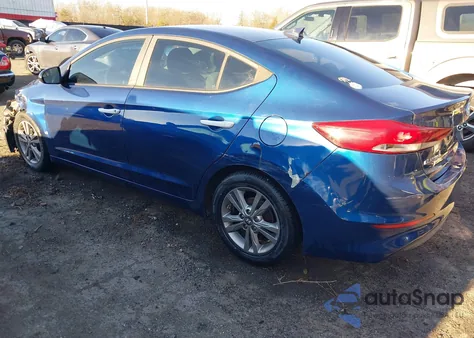 2017 Hyundai Elantra Se z USA, uszkodzony, nr VIN 5NPD84LF2HH105882